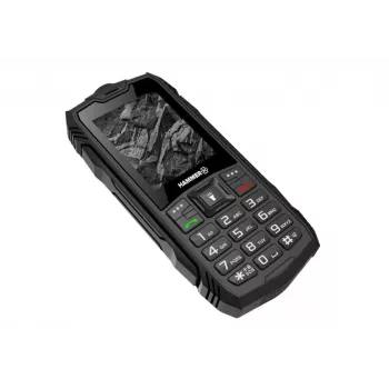 Matkapuhelin MyPhone Hammer Rock Dual musta, 5.5