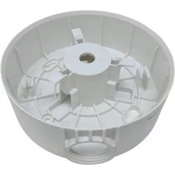 Liitäntärasia Hikvision DS-1280ZJ-PT3 – valkoinen, yleiskiinnike, Ø12 cm, korkeus 40,5 mm, max. kuormitus 2 kg
