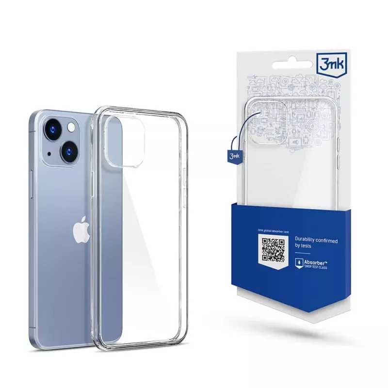 3MK Clear Case puhelinkotelo 3MK iPhone 15 läpinäkyvä muotoilu