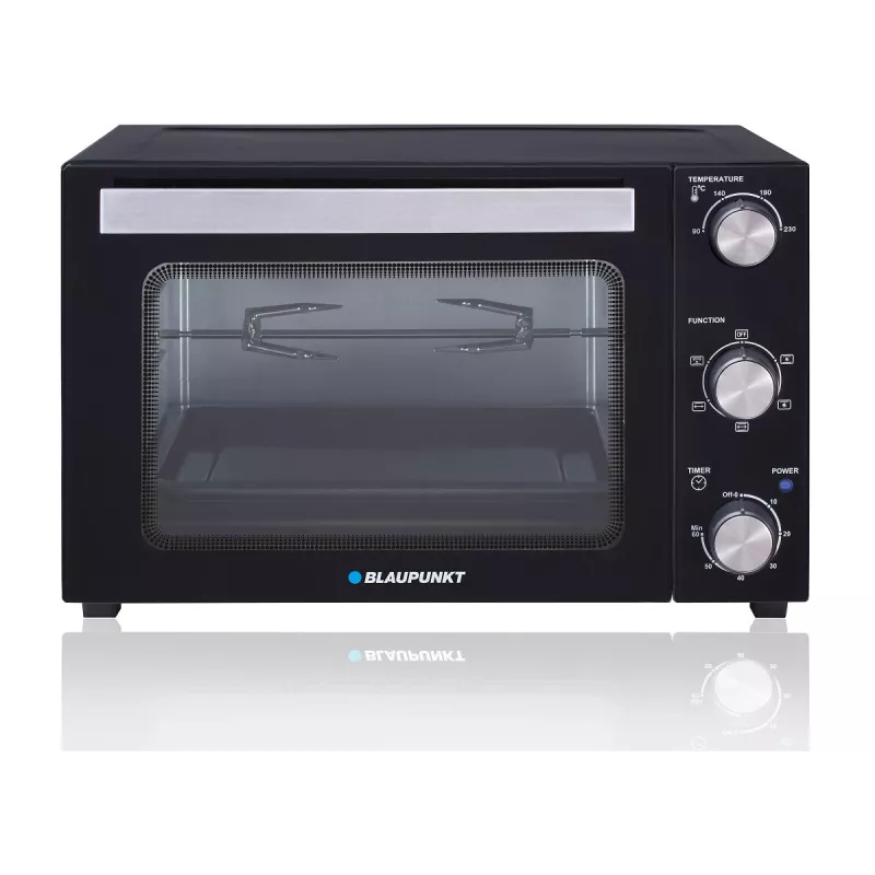 Blaupunkt EOM501 miniuuni 31 L musta, ruostumaton teräs 1500 W