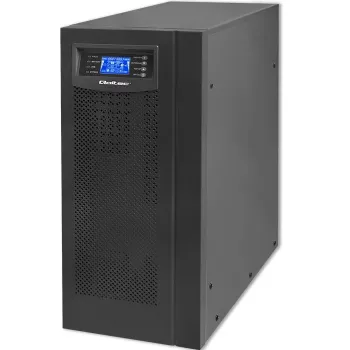 Qoltec 53982 on-line-UPS puhtaalla siniaallolla, 6 kVA / 4,8 kW, LCD, USB