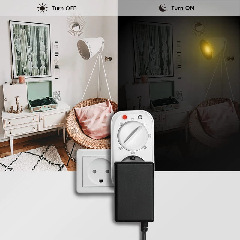Vuorokausikellokytkin LogiLink ET0012