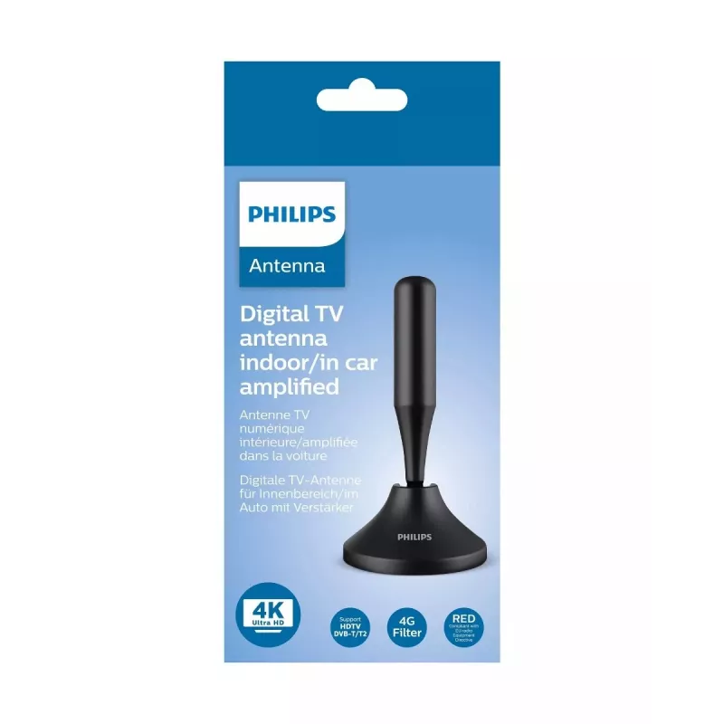 Digitaalinen sisä-/ulkoantenni VHF/UHF