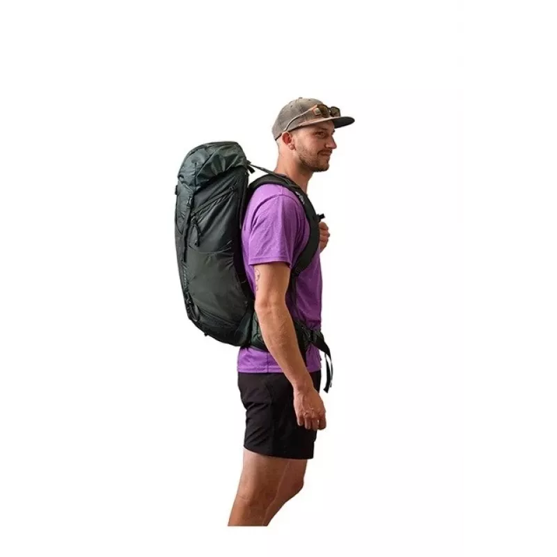 Gregory Paragon vaellusreppu 40 l M/L vihreä