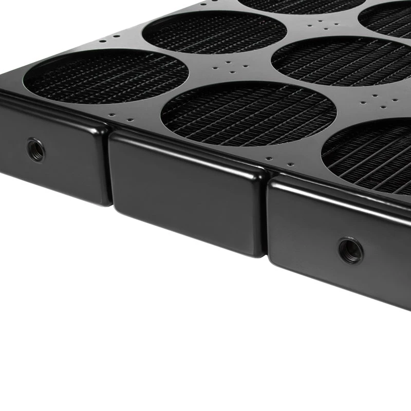 Alphacool NexXxoS UT60 Full Copper 1080mm Nova - musta