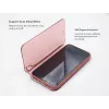 Folio-kotelo VixFox iPhone 7/8 — pinkki, folio-suojakotelo