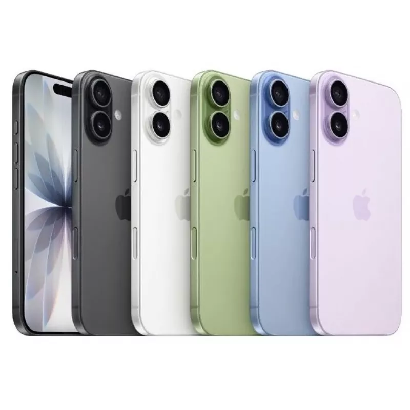 Älypuhelin Apple iPhone 17 6,1 tuuman 256 GB Mist Blue
