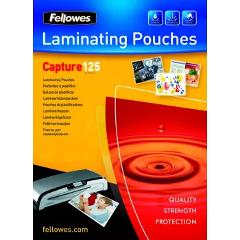 Fellowes A6 Glossy 125 mikronin laminointikalvot – 100 kpl:n pakkaus