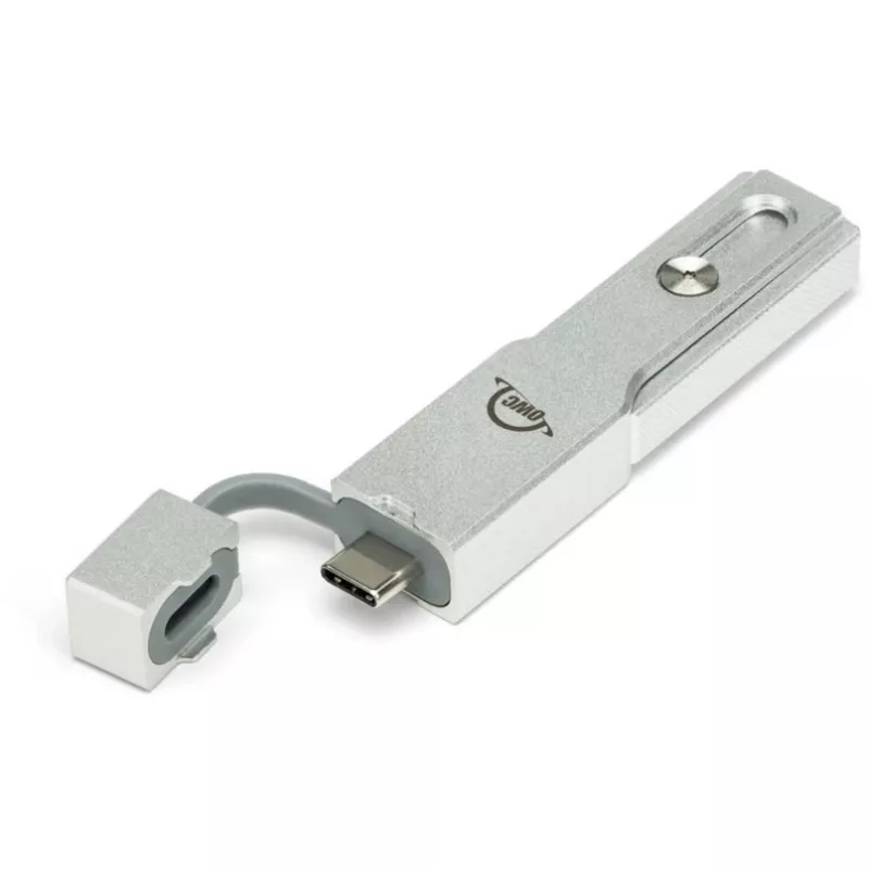 Envoy Pro mini 1TB, ulkoinen SSD (alumiini, Thunderbolt 3 (USB-C), USB-A)