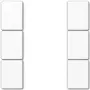 JUNG A 503 TSA WW - valkoinen - A 5073 TSM - A 5093 TSM - A 5093 TSEM - A 5073 RF TSM - A 5236 TSM - FM A 5003 M