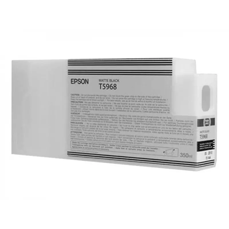 Epson T59680N UltraChrome HDR mustepatruuna 1 kpl alkuperäinen mattamusta