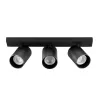 Tunnelmavalaistus Yeelight YLDDL-0085-B 60 W 3 lamppua musta