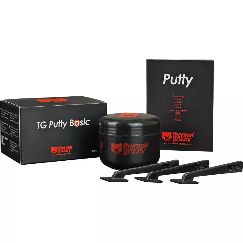 Thermal Grizzly Putty Basic 100g pinkki (TG-P-B-100-R)
