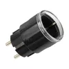 Shelly Plug S MTR Gen3 älypistorasia (musta)
