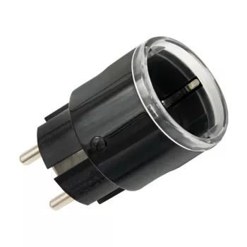 Shelly Plug S MTR Gen3 älypistorasia (musta)