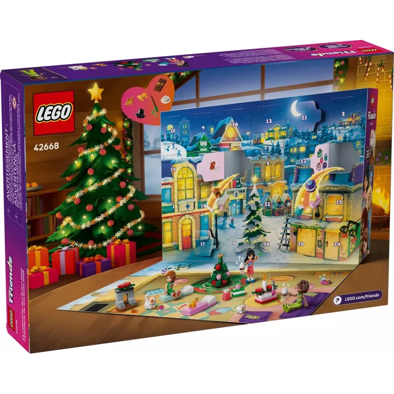 LEGO FRIENDS 42668 joulukalenteri 2025