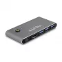 DeLOCK HDMI KVM-kytkin 8K 60 Hz USB 5 Gbps
