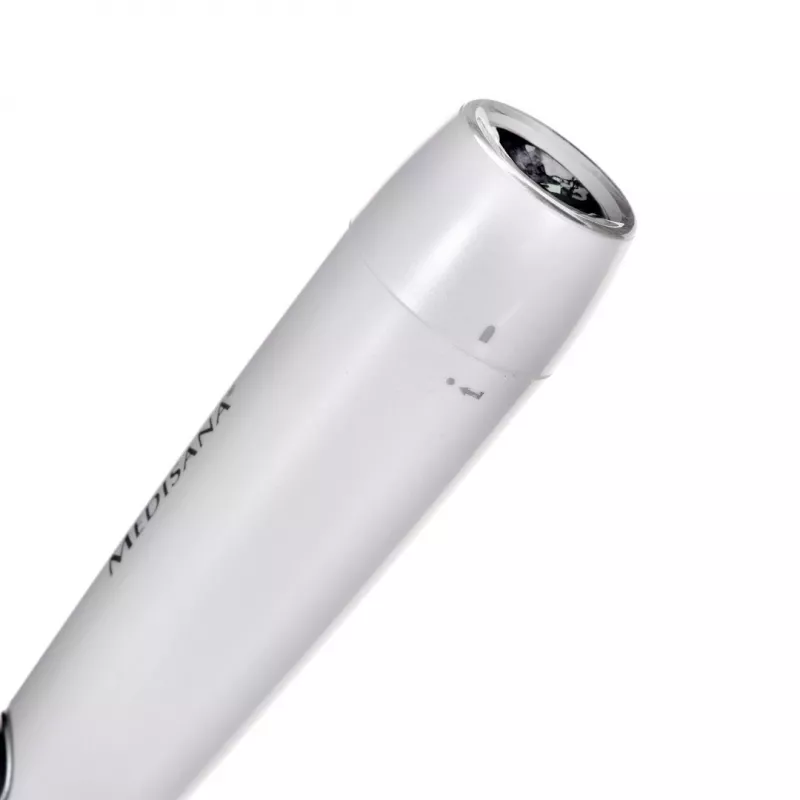 Medisana DC 300 LED-valoterapiakynä - punainen/sininen akne- ja ihonhoitokäsittely