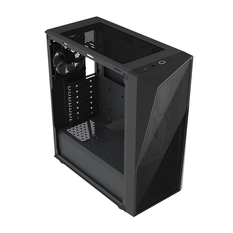 PC-kotelo Cooler Master CMP 520L Midi Tower musta