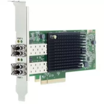 Brocade - Emulex LPE35002-M2 - isäntäväyläsovitin - PCIe 4.0 x8 Low-Profile - 32Gb Fibre Channel Gen 7 (Short Wave) x 2