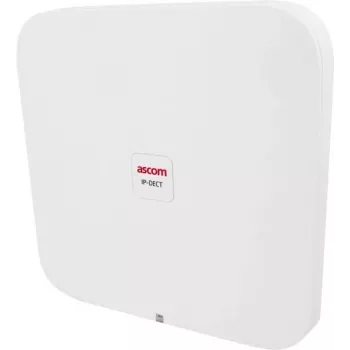 ASCOM DB1 - DECT-tukiasema (DECT GAP/CAP -radiolittymä | sisäinen antenni) - valkoinen (DB1-A3A)