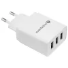 Everactive PUHELIMEN LATURI 3X USB 3, 4A VALKOINEN