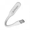 Activejet USB-LED-tietokonelamput, valkoinen