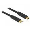 USB-kaapeli DeLOCK 85527 USB 3.2 Gen 1 2 m USB C musta
