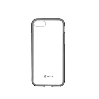 Tellur Cover Hybrid -puhelinkotelo iPhone 8:lle, harmaa