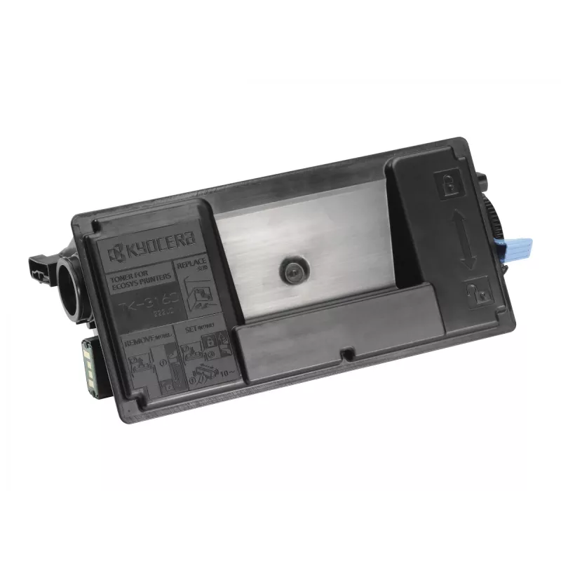 KYOCERA TK-3160 värikasetti 1 kpl alkuperäinen musta