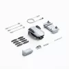 Potensic Atom quadcopter 4 roottorilla, 12 MP, 4608 x 2592 pikseliä, 2230 mAh, harmaa