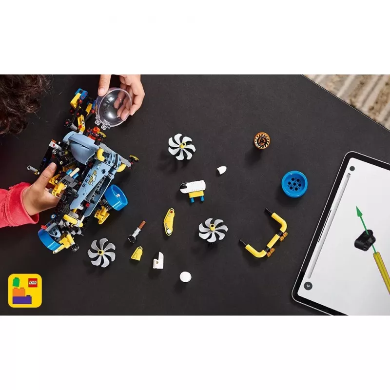 LEGO TECHNIC 42201 syvänmeren tutkimussukellusvene