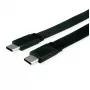 USB-kaapeli VALUE 11.99.9085 USB4 Gen 3x2 0,5 m USB C musta