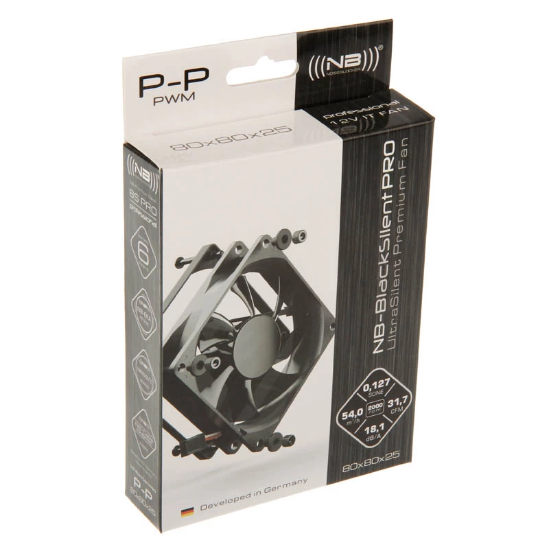 Tuuletin Noiseblocker BlackSilentPro P-P