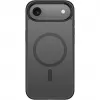 StyleShell INVISIO, puhelinkotelo musta, iPhone 17 Air, MagSafe-yhteensopiva