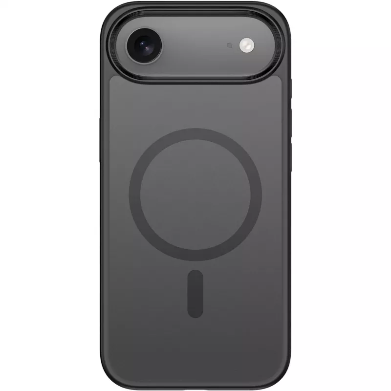 StyleShell INVISIO, puhelinkotelo musta, iPhone 17 Air, MagSafe-yhteensopiva