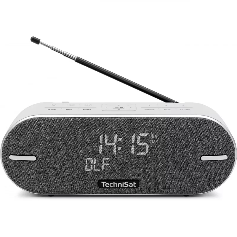 Technisat DigitRadio BT 2 vaaleanharmaa (0001/3973)