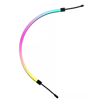 LED-nauha CORSAIR LS430 Aurora — monivärinen, 430×10×10 mm, 2 kpl:n pakkaus