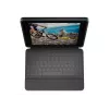 Logitech Rugged Folio - QWERTY - espanja - 1,8 cm - 1,2 mm - Apple - iPad (10. sukupolvi) malli: A2696 - A2757 - A2777