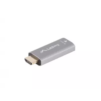 Videokaapeli-adapteri Lanberg AD-HD-DP-01 HDMI Type-A DisplayPort hopea