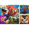 Palapeli 3x49 palaa Spiderman