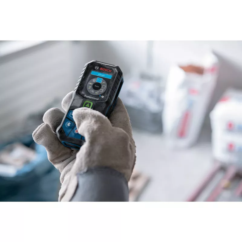 Bosch GLM 50-27 CG Professional laser-etäisyysmittari musta, sininen 50 m