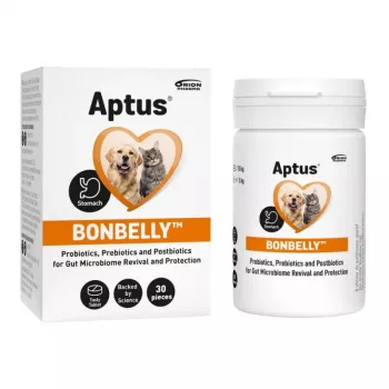 APTUS Bonbelly ruoansulatusongelmat – ravintolisä koirille ja kissoille – 30