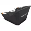 Fiskars StaySharp 1000592 ruohonleikkurin ruohonkerääjä, musta
