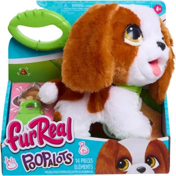 furReal Poop-a-Lots Cavalier King Charles Spaniel, pehmolelu