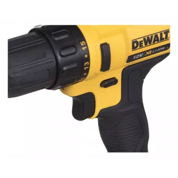 DeWALT DCD langaton 10,8V akkuporakone Li-Ion, Euro-pistoke
