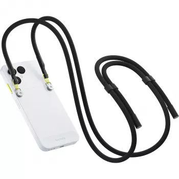 Kantohihna Horizon musta, lenkki musta, Fairphone 6