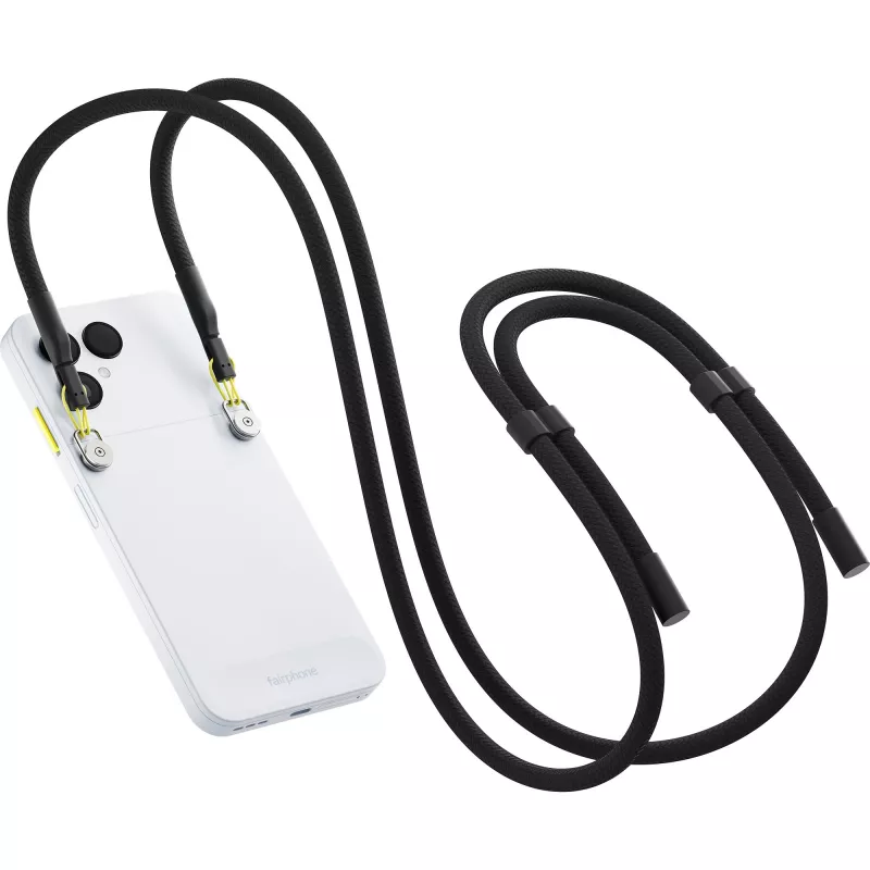 Kantohihna Horizon musta, lenkki musta, Fairphone 6