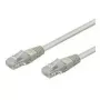 Wentronic Goobay CAT 5e -verkkokaapeli, U/UTP, harmaa, 0,5 m - CCA-kupariseos (68337)
