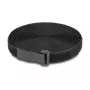 DeLOCK tarranauha 3 m x 20 mm musta nylon